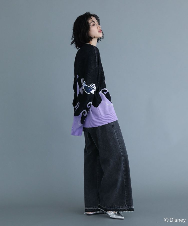 Green Parks「VILLAINS/アースラ/ジャガードニット」|ニット・セーター|