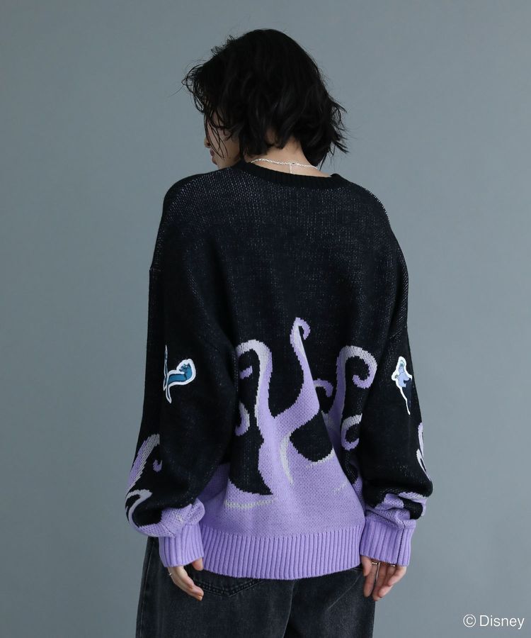 Green Parks「VILLAINS/アースラ/ジャガードニット」|ニット・セーター|