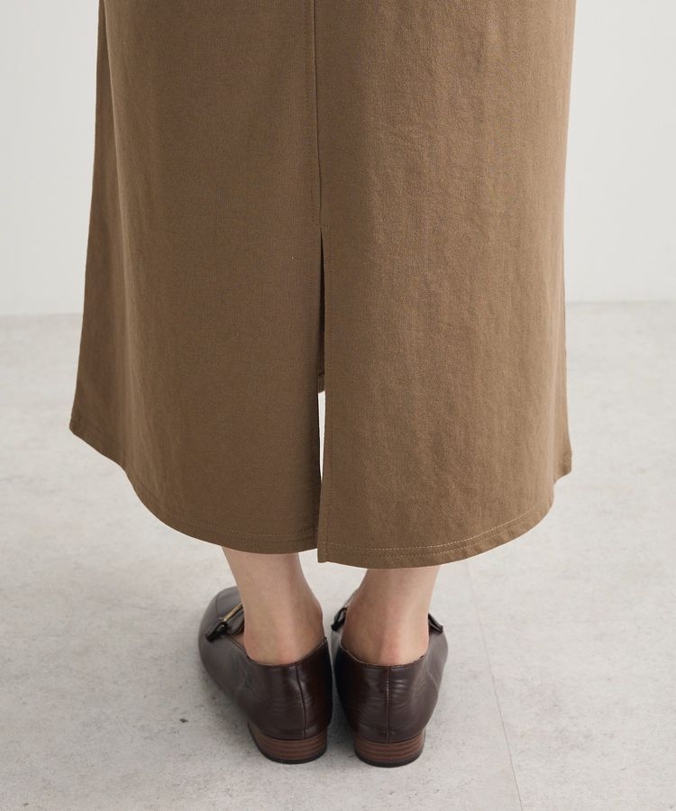 Green Parks「SET2点ラメフェザーベスト+ミニ裏毛ワンピース」|ワンピース|