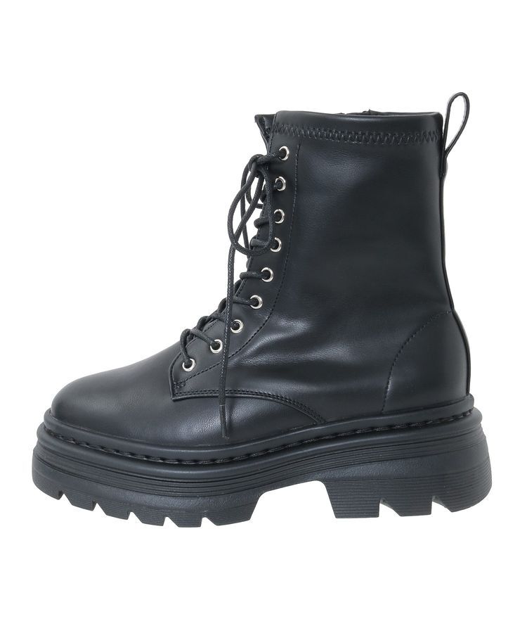 Green Parks「・minia レースアップショートブーツ」|ショートブーツ|