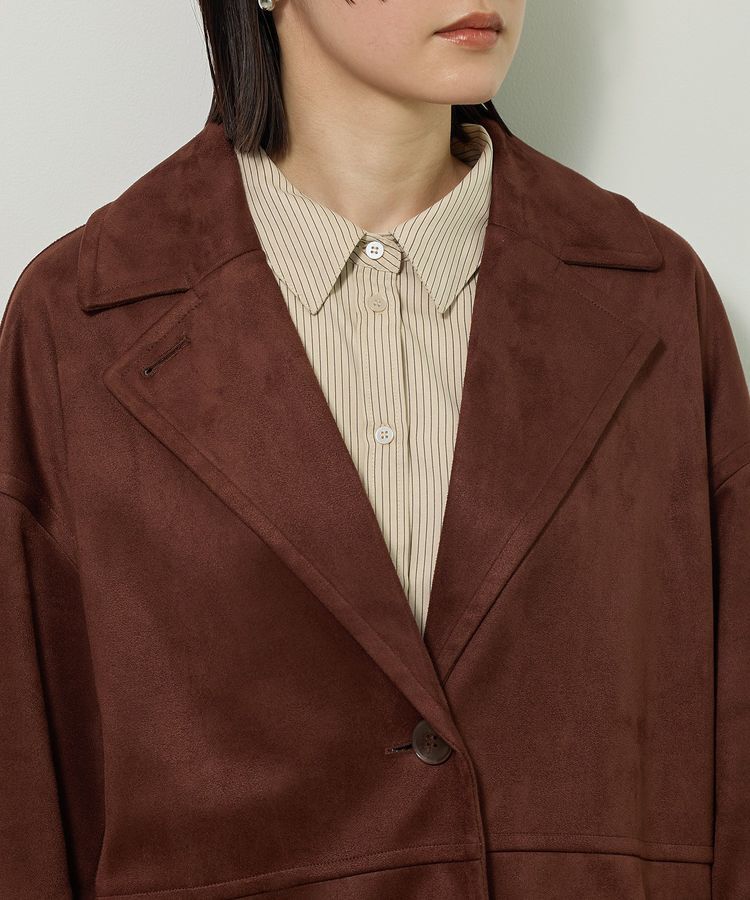 Green Parks「フェイクレザージャケット」|テーラードジャケット|