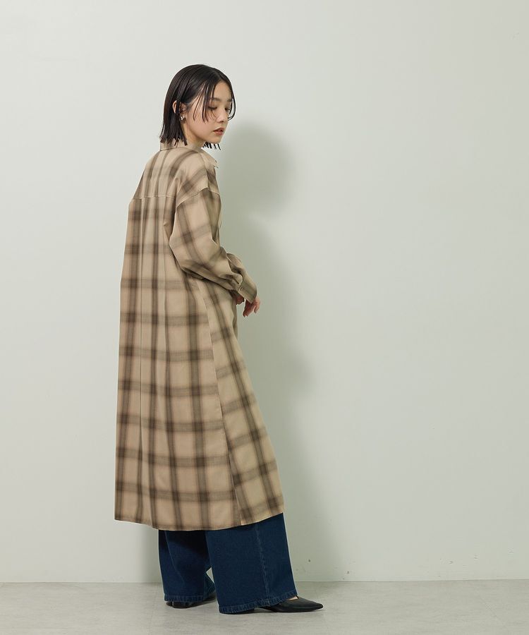 Green Parks「ロングシャツワンピース」|ワンピース|