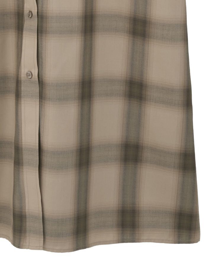 Green Parks「ロングシャツワンピース」|ワンピース|