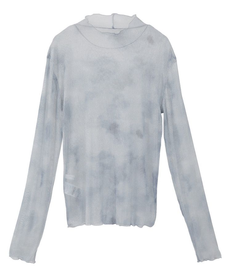 Green Parks「シアー柄プルオーバー」|Tシャツ・カットソー|