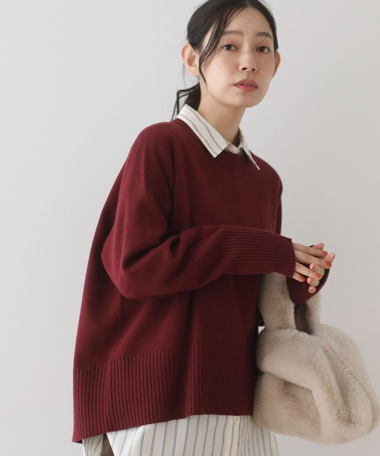 Green Parks「ふわもっちニットプルオーバー」|ニット・セーター|