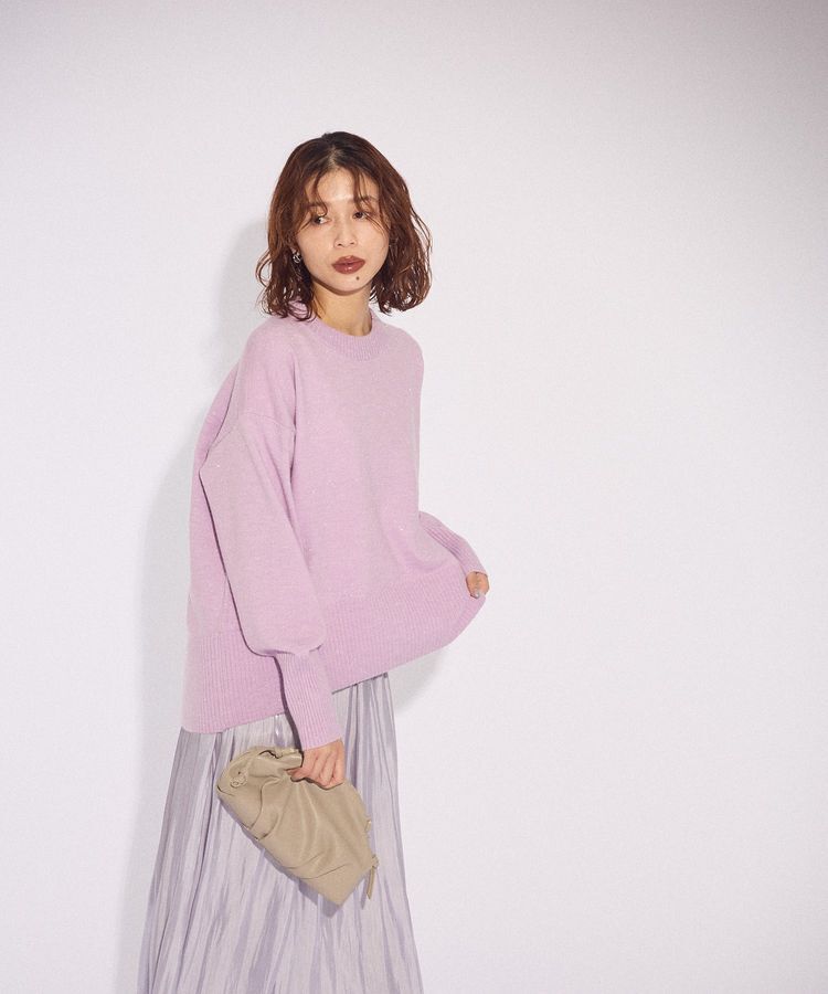 Green Parks「ふわもっちニットプルオーバー」|ニット・セーター|