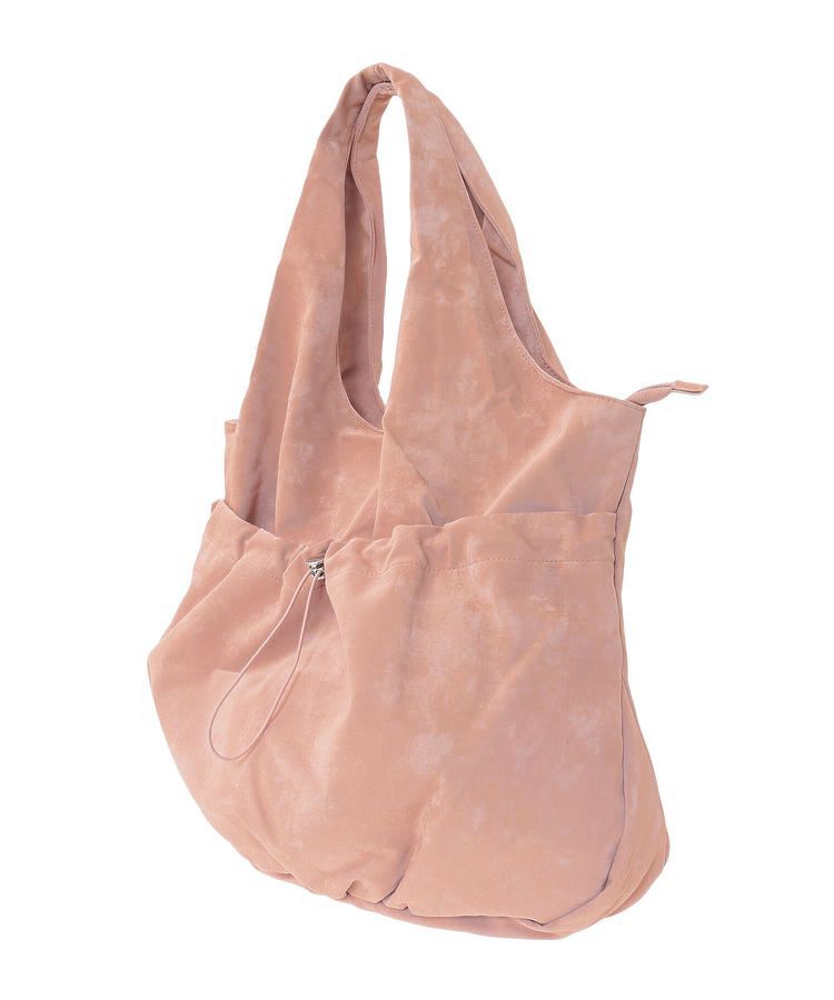 armonia「andmikka.合皮ドロストバルーンバック」|トートバッグ|