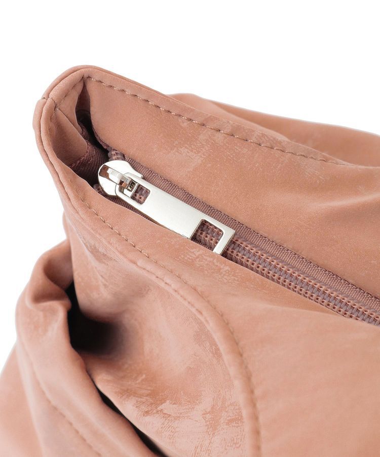 armonia「andmikka.合皮ドロストバルーンバック」|トートバッグ|