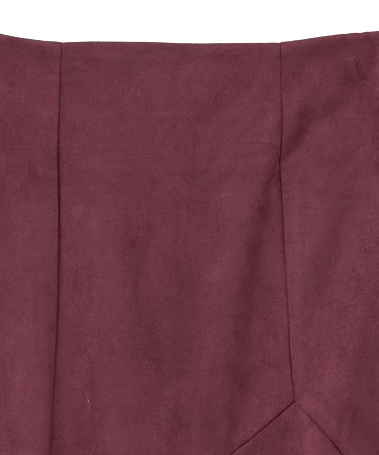 Green Parks「・ELENCARE DUE スエードポンチフレアスカート」|フレア|