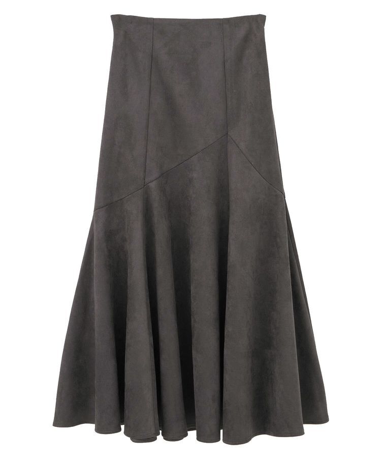 Green Parks「・ELENCARE DUE スエードポンチフレアスカート」|フレア|