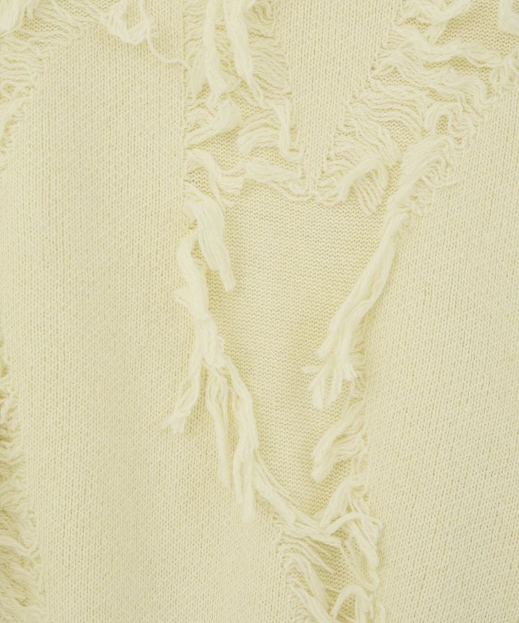 Green Parks「フリンジニットプルオーバー」|ニット・セーター|