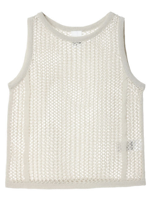 GARAGE OF GOOD CLOTHING「メッシュノースリーブプルオーバー」|Tシャツ・カットソー|