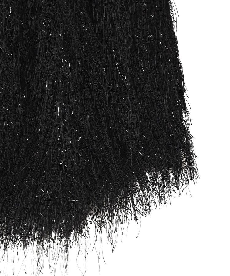 GARAGE OF GOOD CLOTHING「フェザーショート丈スカート」|フレア|