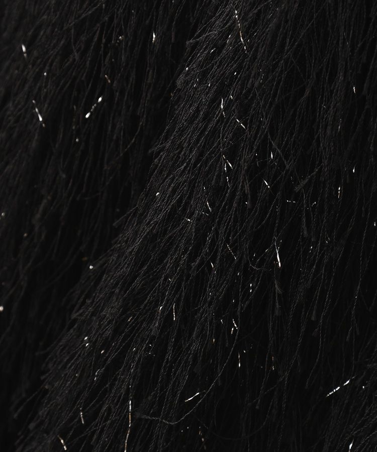 GARAGE OF GOOD CLOTHING「フェザーショート丈スカート」|フレア|