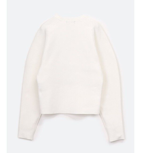 allureville「コットンスムースフォルムプルオーバー」|ニット・セーター|