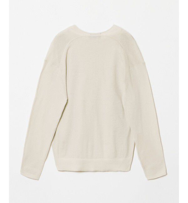 allureville「ディープV ネックレイヤードプルオーバー」|ニット・セーター|