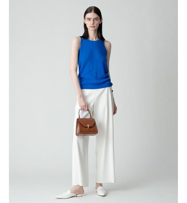 allureville「ディープV ネックレイヤードプルオーバー」|ニット・セーター|