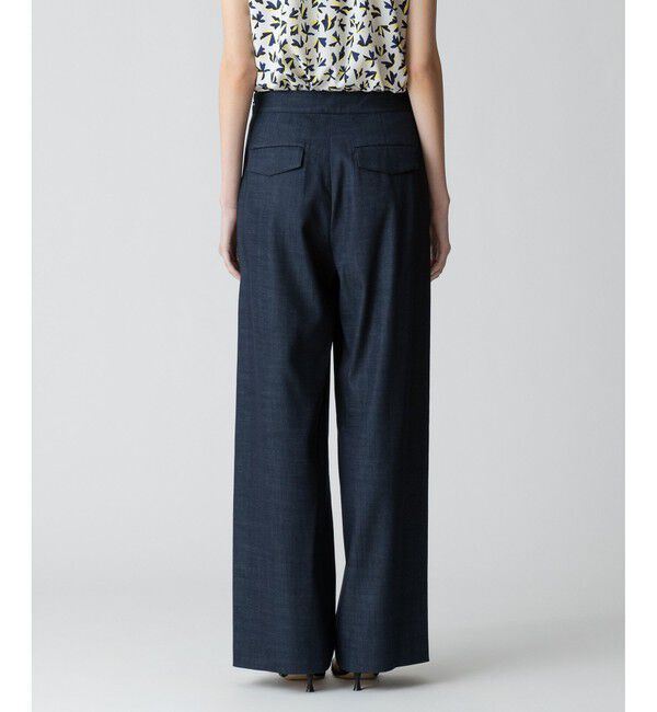 allureville「◇ デニムライクマリンパンツ」|サルエル|