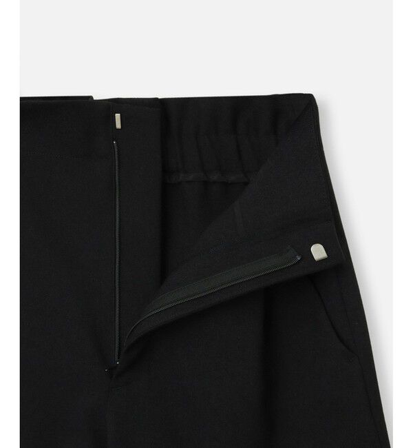 allureville「ウールライクフランネルヨークレスパンツ」|サルエル|