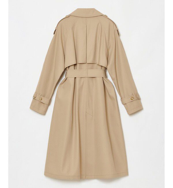 allureville「キョウネンツイルトレンチコート」|トレンチコート|