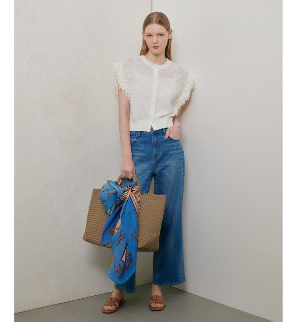 allureville「【HEALTHY(ヘルシー)】 PINK PEPPER」|デニム|