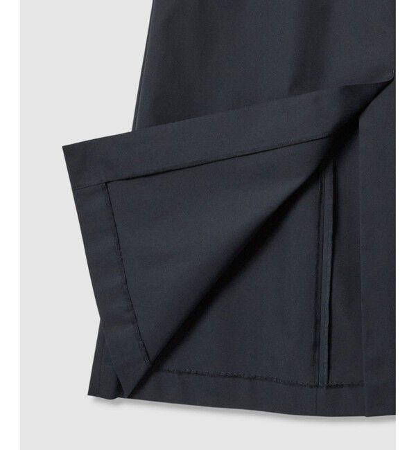 allureville「ツイルストレッチサファリスカート」|スカート|