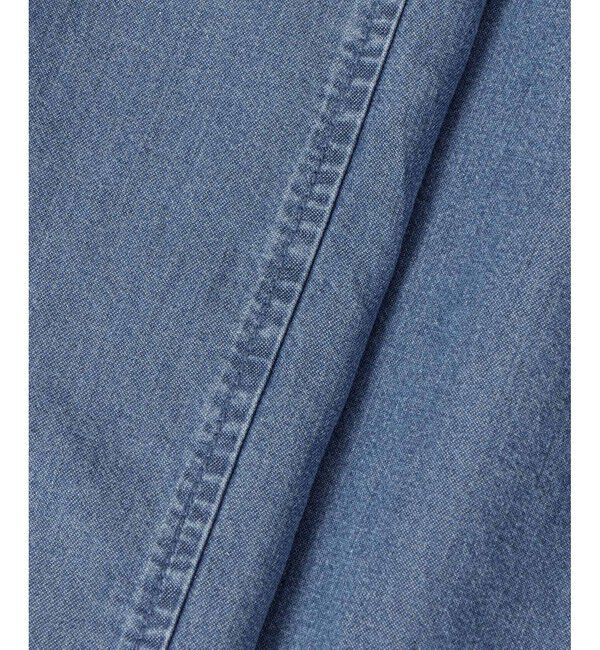 allureville「デニムボウブラウス」|シャツ・ブラウス|