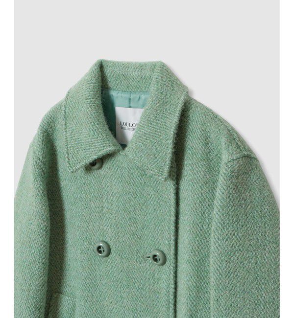 LOULOU WILLOUGHBY「【LOULOU WILLOUGHBY】BONOTTOロングコート」|ダッフルコート|