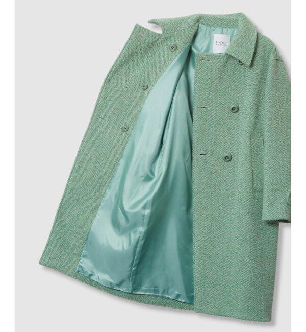 LOULOU WILLOUGHBY「【LOULOU WILLOUGHBY】BONOTTOロングコート」|ダッフルコート|