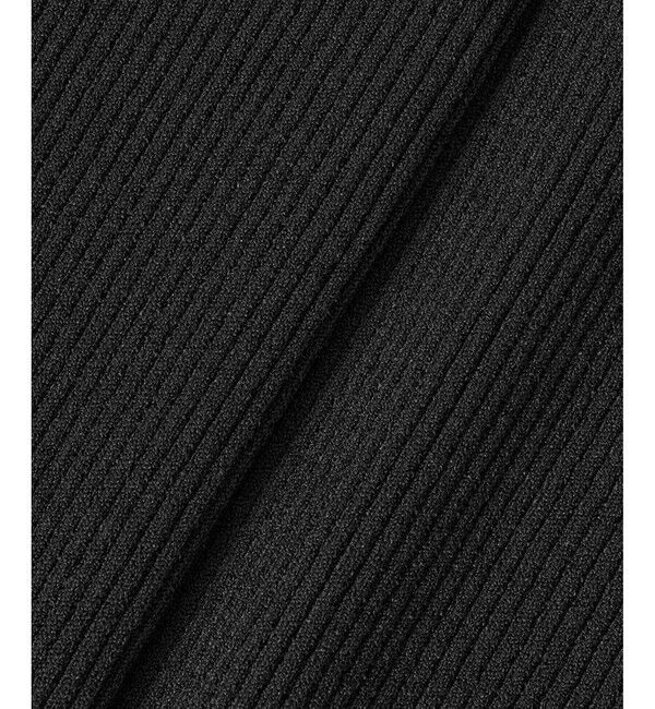 LOULOU WILLOUGHBY「【LOULOU WILLOUGHBY】スリーブヘムレースプルオーバー」|ニット・セーター|