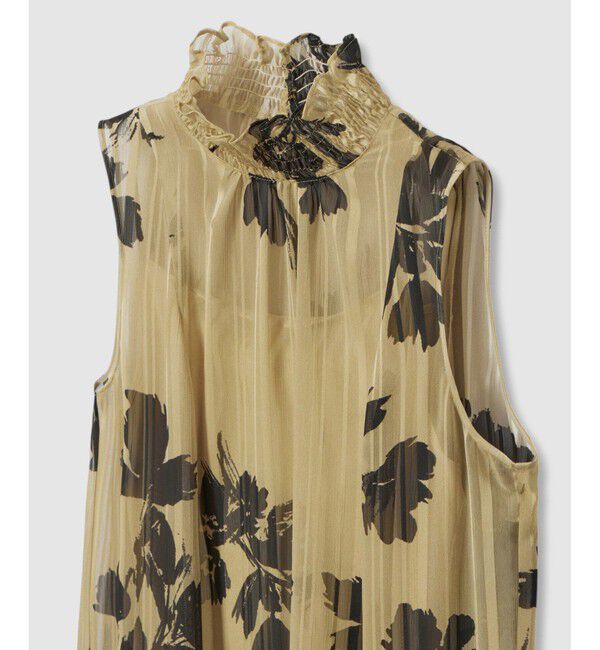 allureville「シャドウストライプヨウリュウワンピース」|ワンピース|