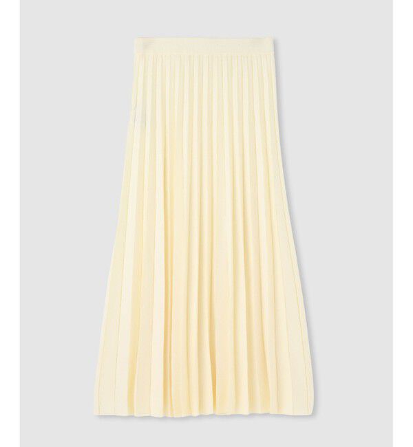 allureville「ソウバリシアーコンビプリーツスカート」|スカート|