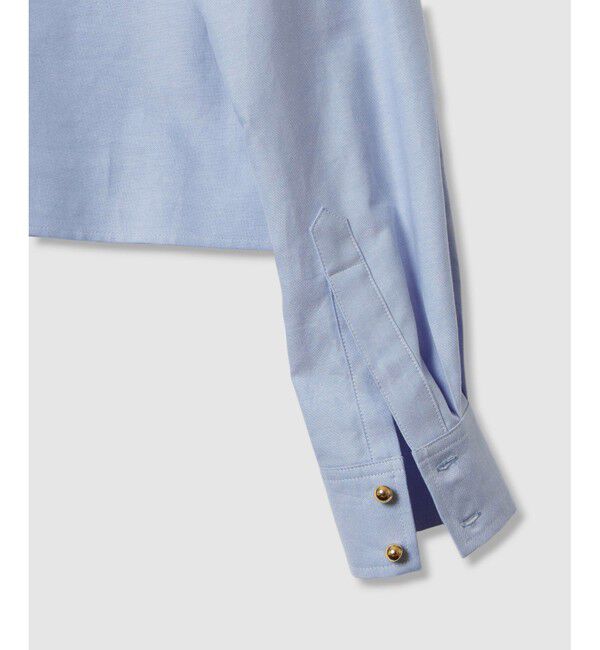 LOULOU WILLOUGHBY「【LOULOU WILLOUGHBY】クレリックシャツ」|シャツ・ブラウス|