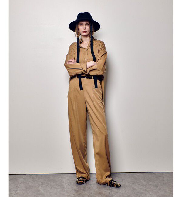 allureville「フィブリルタックパンツ」|チノ|