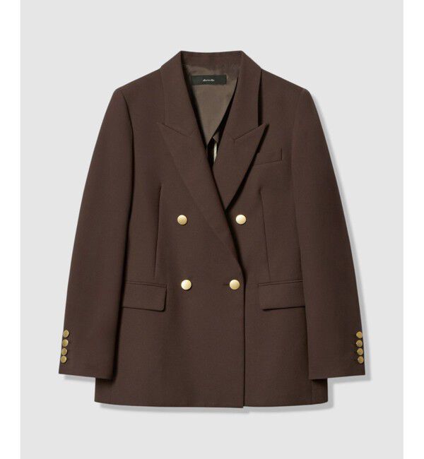 allureville「TRストレッチダブルジャケット」|テーラードジャケット|