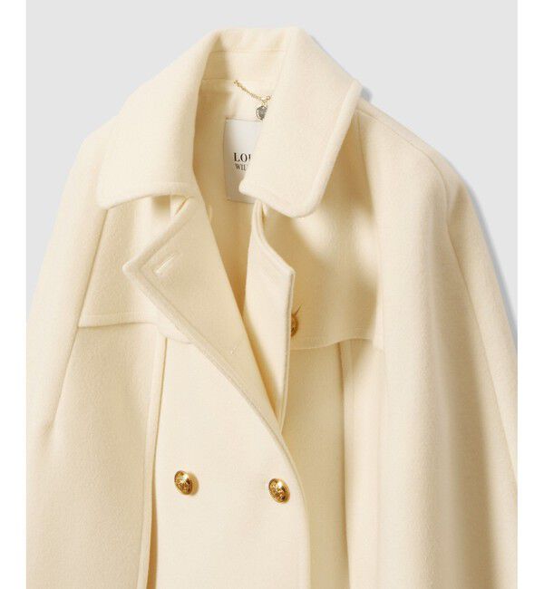 LOULOU WILLOUGHBY「【LOULOU WILLOUGHBY】シャルムビーバーケープコート」|その他|