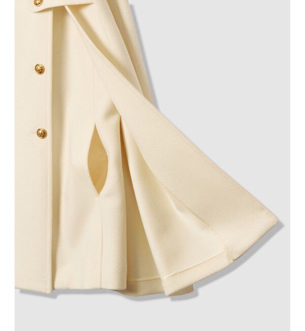 LOULOU WILLOUGHBY「【LOULOU WILLOUGHBY】シャルムビーバーケープコート」|その他|