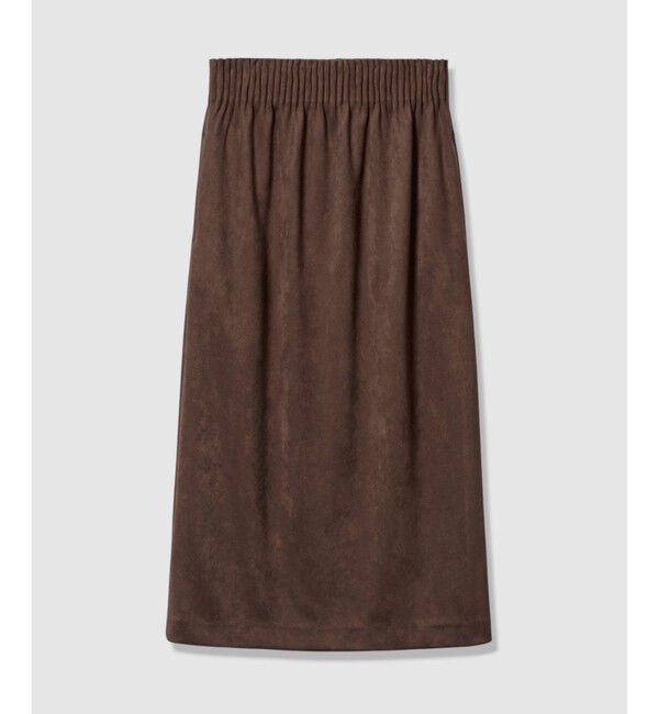 allureville「フェイクスエードスカート」|スカート|