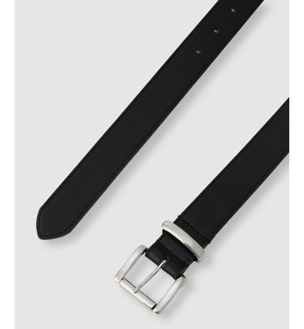 allureville「◇ローラーバックルレザーベルト」|ベルト|