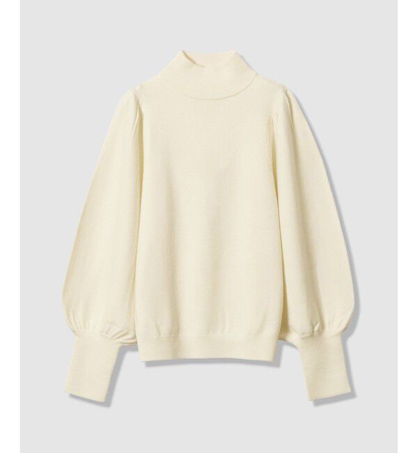 allureville「パフタートルプルオーバー」|ニット・セーター|