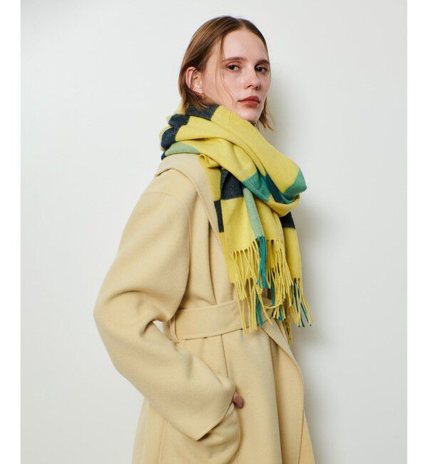 allureville「カシミヤ混リバーショールコート」|その他|