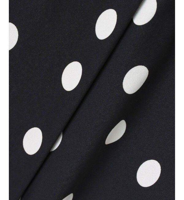 allureville「コインドットナロースカート」|スカート|