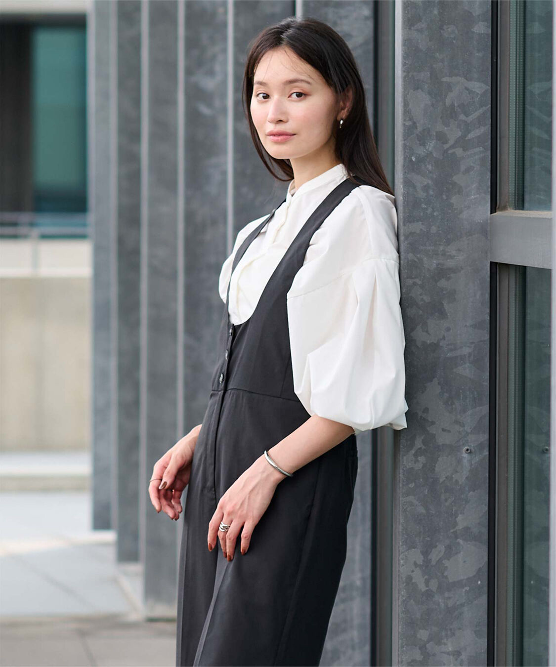 ur's「ボリューム袖ブラウス」|シャツ・ブラウス|