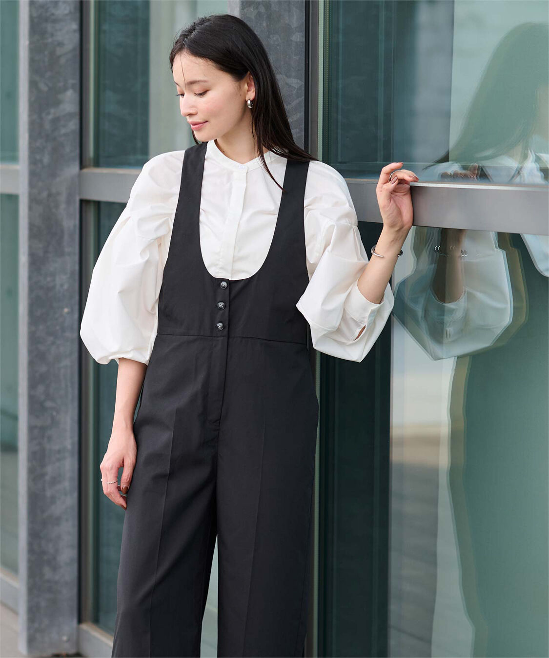 ur's「ボリューム袖ブラウス」|シャツ・ブラウス|