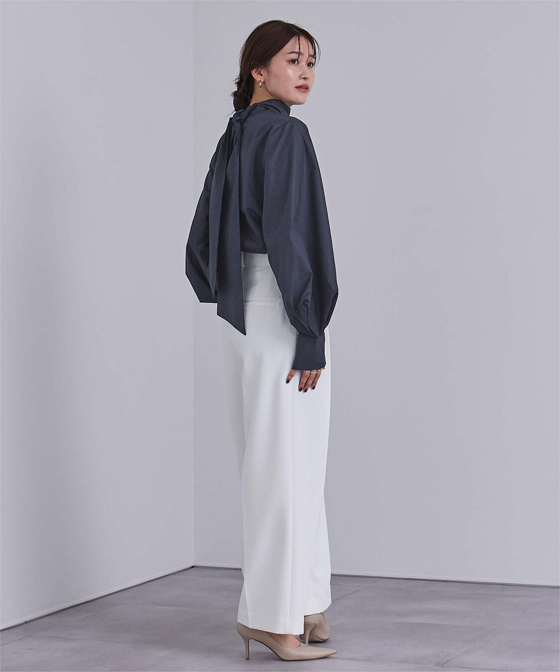 ur's「2wayボウタイブラウス」|シャツ・ブラウス|