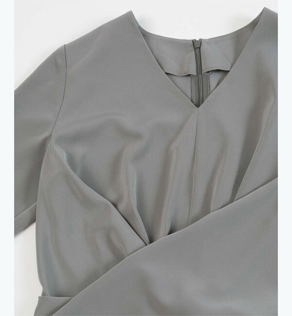 ur's「【尾﨑真衣さんコラボアイテム】2wayスリットスリーブカシュクールブラウス」|シャツ・ブラウス|