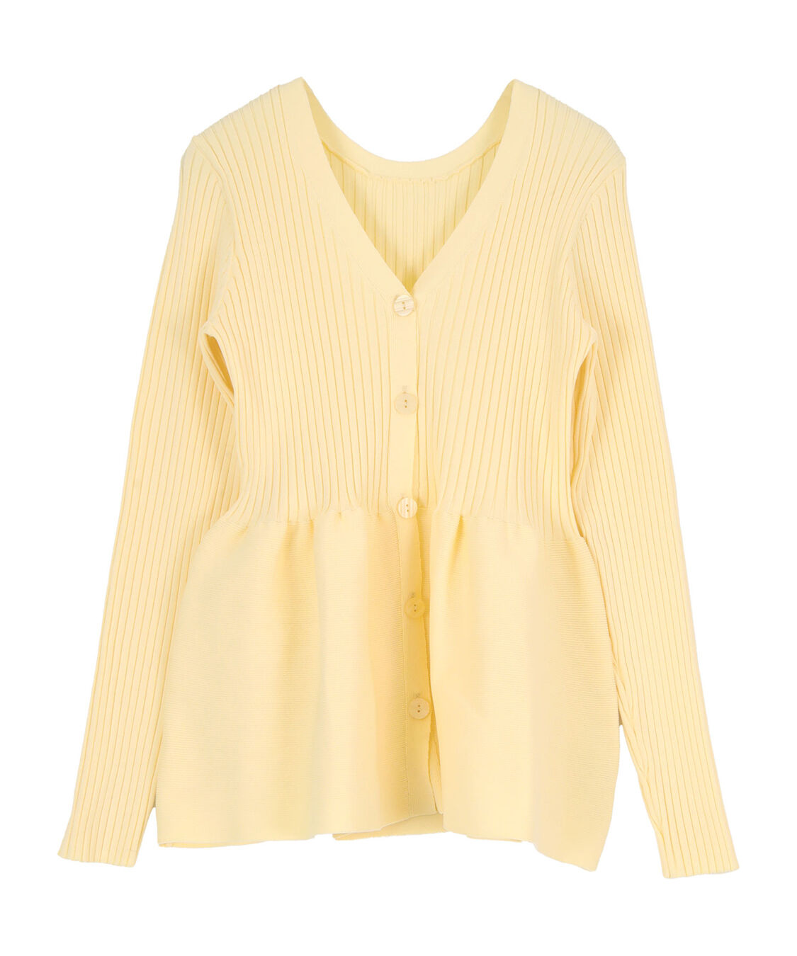 titivate「前後2wayペプラムニットトップス」|ニット・セーター|