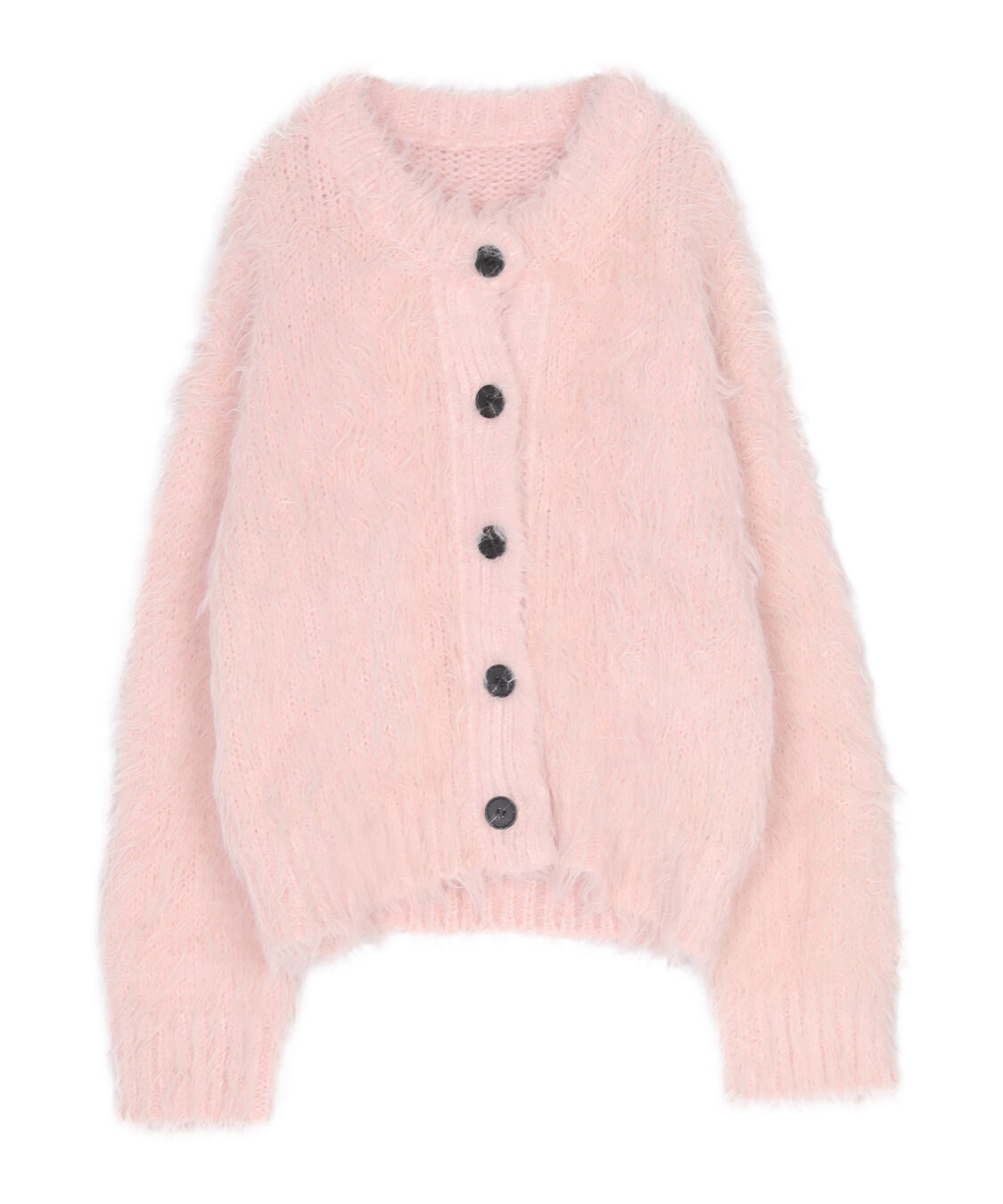 titivate「ふわふわ毛ガキニットカーディガン」|ニット・セーター|
