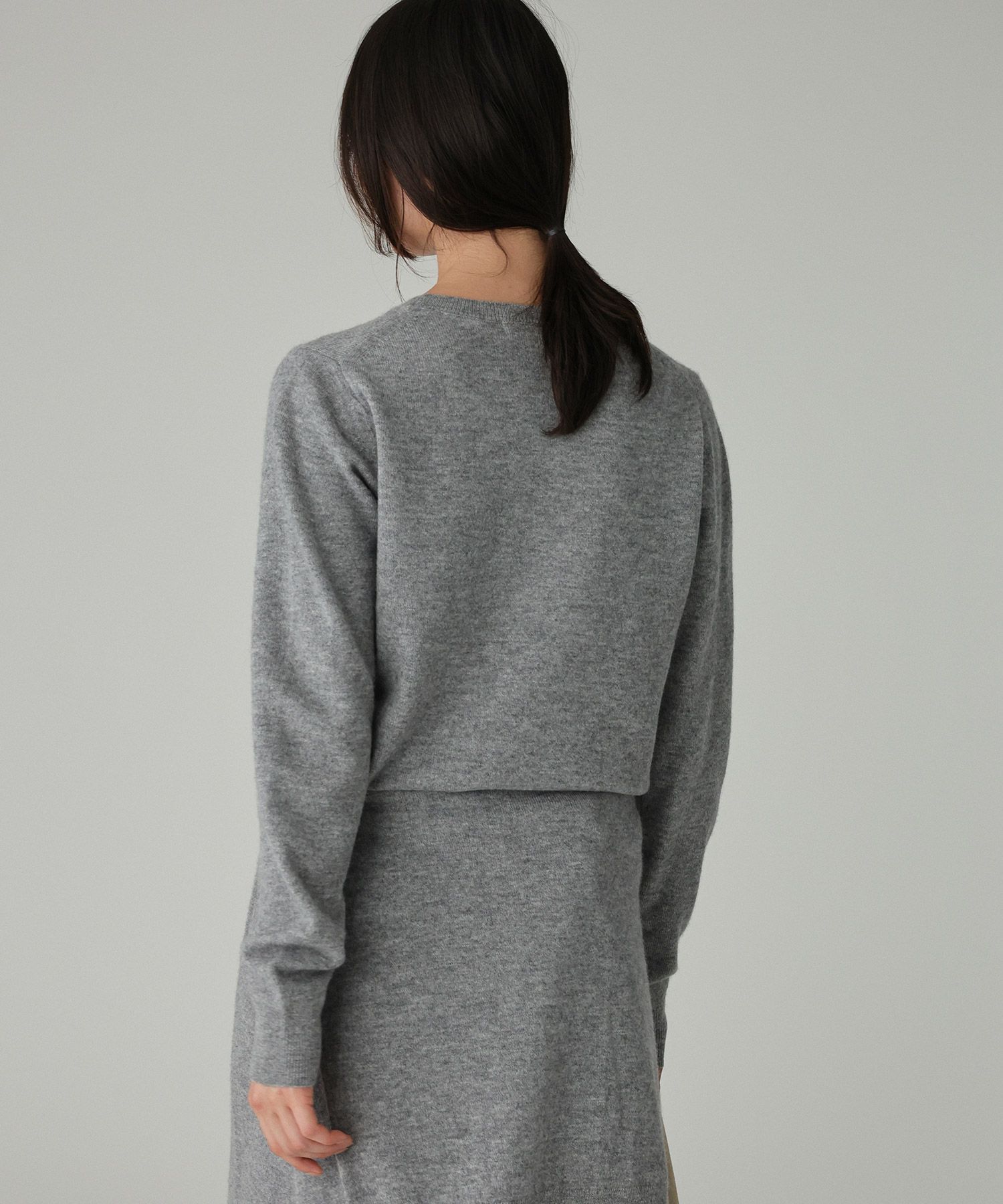 BABYLONE「【洗濯可】ウォッシャブルウールプルオーバー」|ニット・セーター|