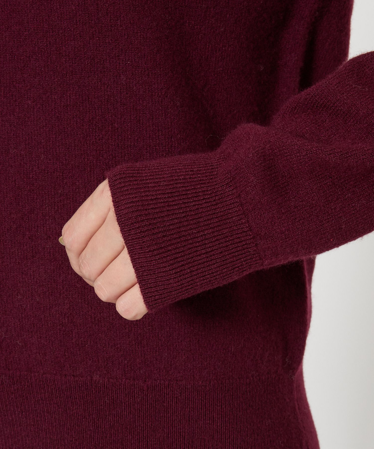 BABYLONE「【洗濯可】ウォッシャブルウールプルオーバー」|ニット・セーター|